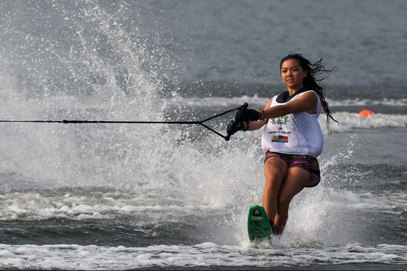 Water skiing terminology ActiveSG